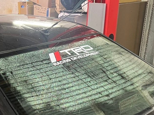 "TRD racing developments" Sticker