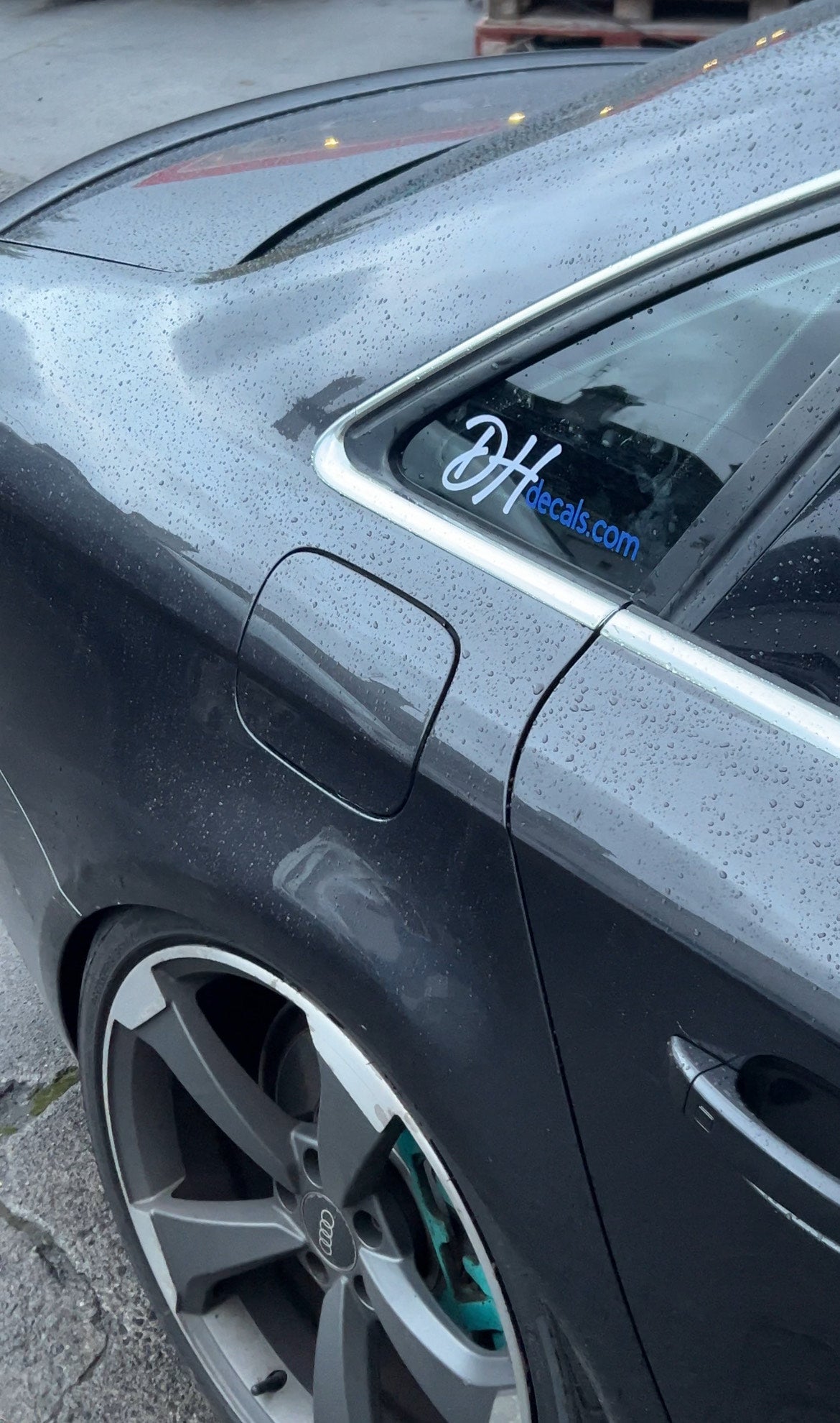 Side Window Stickers