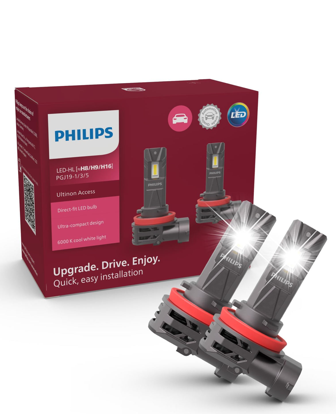 Philips LED Headlight Bulbs