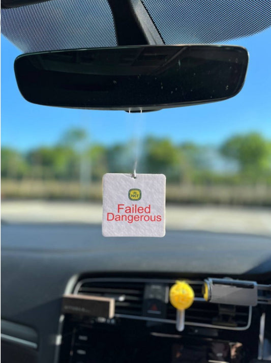 NCT Dangerous Air Freshener