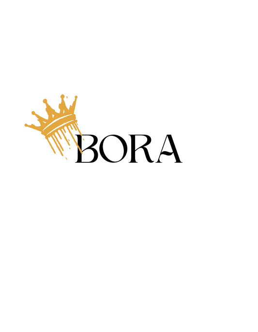 "BORA" Window Sticker