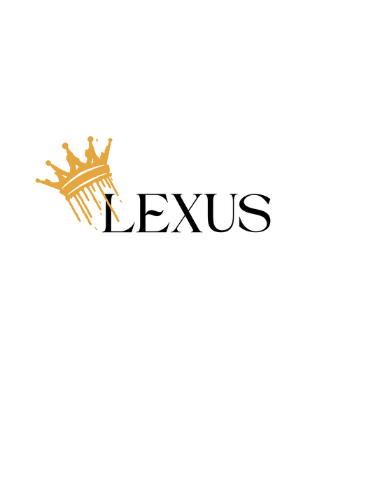 "LEXUS" Window Sticker