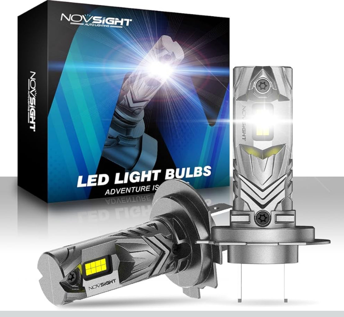 NOVSIGHT H7 LED’s – DH Decals