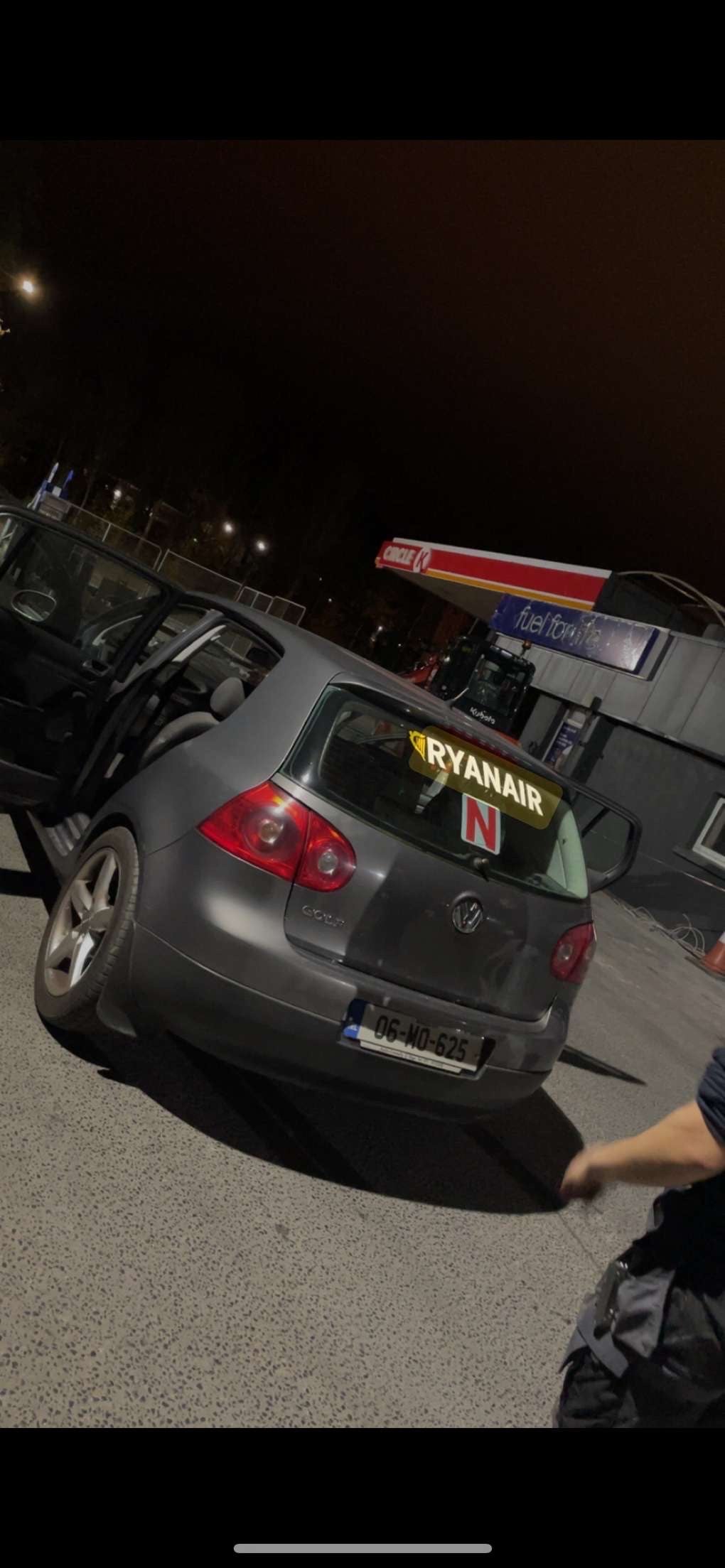 "Ryanair" Sticker