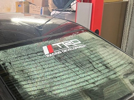 "TRD racing developments" Sticker